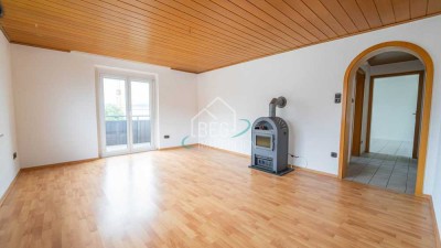 3-Zimmer-Wohnung mit Einbauküche und Balkon in ruhiger Lage