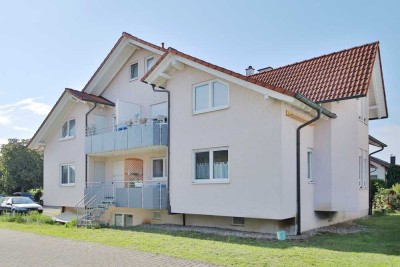 Schöne 3-Zimmerwohnung in Feldrandlage!
Süd-Loggia mit Blick und Stellplatz