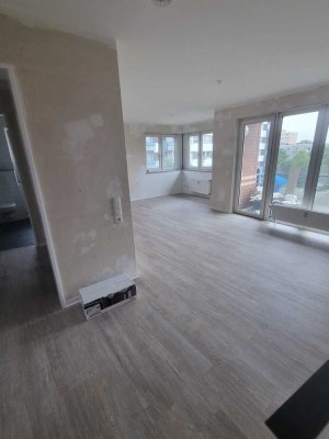 Frisch sanierte 2-Zimmer-Wohnung mit Balkon