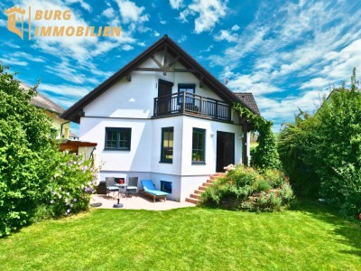 Familienfreundliches Einfamilienhaus mit großem Garten, nahe Wien &amp; Flughafen