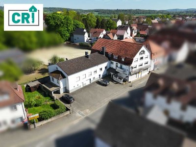 Zwischen Gießen & Marburg- Hotel, Gaststätte & Wohnungen