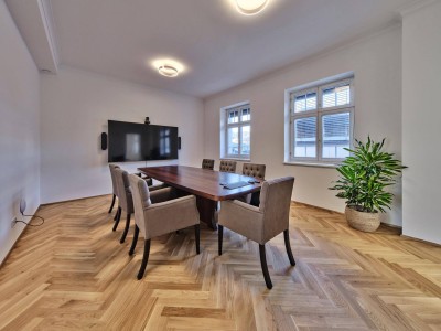 Modernisierte Altbauwohnung mit Festungsblick