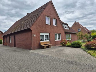 Schöne Erdgeschosswohnung mit Stellplatz in Saterland / OT Ramsloh