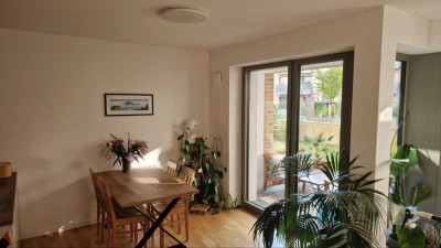 Zwischenmiete: Stilvolle 3-Raum-Terrassenwohnung in Graben-Neudorf