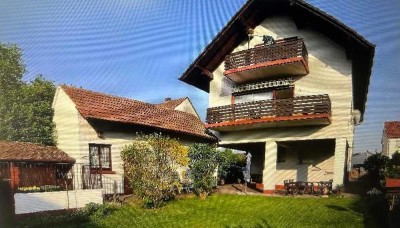 Schönes Dreifamilienhaus in Langenselbold