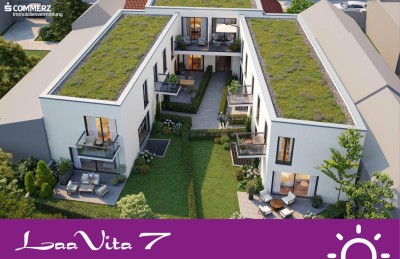 Modern wohnen, entspannt leben