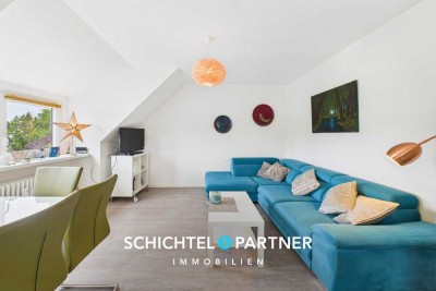 Horn | Charmante 3-Zimmer-Wohnung mit Süd-Balkon und Stellplatz in Uninähe