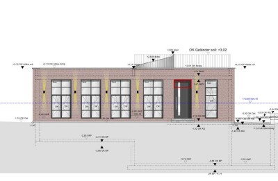 Bungalow Style & Architektur Juwel: Großartiges Mini Townhouse mit Dachterrasse & Hinterhof-Idylle