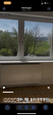 Großzügige 4 ZiWo mit Garage & Garten in ruhiger Ortsrandlage in Heiningen