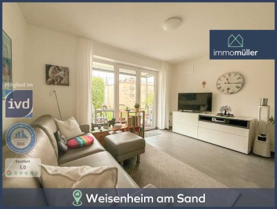 Wertbeständige Kapitalanlage in Weisenheim am Sand (Weinstraße) – modern, gepflegt, vermietet! -