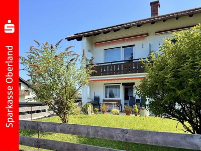 Auf der Sonnenseite in Bad Kohlgrub!