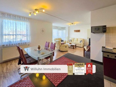 2 Zimmer | Voll möbliert + EBK | altersgerecht | Aufzug | Keller