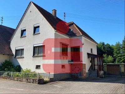 Solide "Doppelhaushälfte" in Erlenbach mit Potential