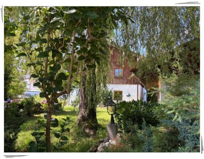 Ruhiges Einfamilienhaus in Königsdorf-Schwaighofen mit Alpenblick