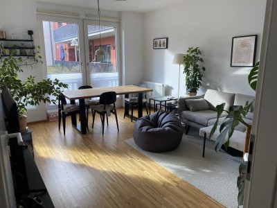 Wunderschöne 3-Zimmer-Wohnung mit gehobener Innenausstattung mit Balkon und EBK in Göttingen