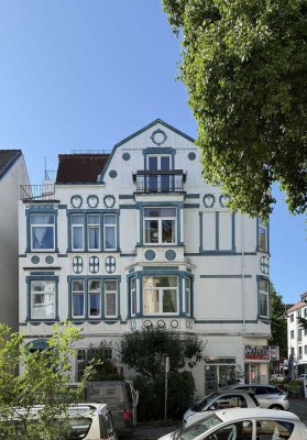 Historisches Wohn- und Geschäftshaus im Flüsseviertel