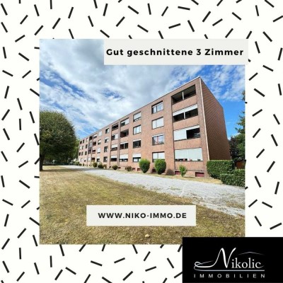Erste eigene Wohnung in gepflegter Anlage