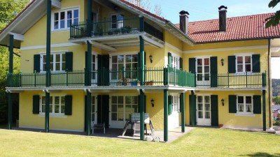 Elegante 3-Zimmer Wohnung mit sehr großem Balkon in Epfach