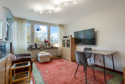 Vermietete 2-Zimmer-Wohnung mit Blick auf den Lousberg & einer Rendite von 5,42 %