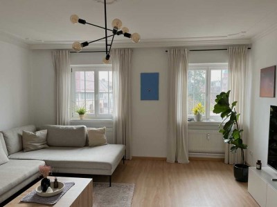 Helle und freundliche 2-Zimmer-Wohnung direkt am Marktplatz!