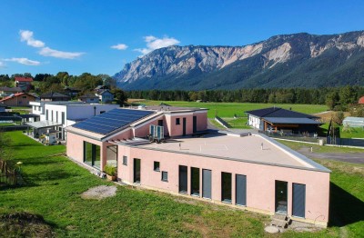 ***Neubauvilla*** Nachhaltige High-End-Villa mit AUTARKER PV-Stromspeicherung im Dreiländereck von Kärnten-Italien-Slowenien