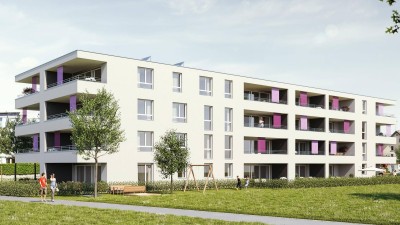 WOHNEN AM SEE - Großzügige 3-Zimmer Terrassenwohnung - Haus Heldendank Top B06