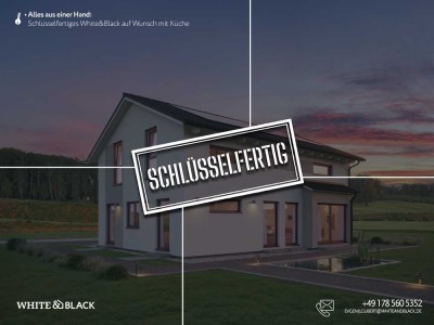 Alles auf BLACK – EINZUGSFERTIG geplant