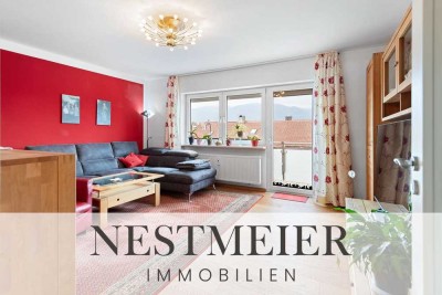 Platz für alle – durchdachte 4-Zimmer-Wohnung mit Westbalkon und Carport