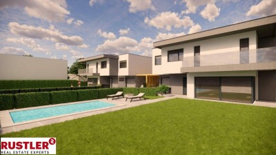 Doppelhaus der anderen Art!