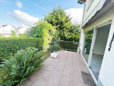Terrassenwohnung mit Einbauküche, Tageslichtbad und Garage in 53474 Bad Neuenahr!! Top Lage!!