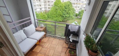 Zentrale, attraktive 1-Zimmer-Wohnung in München-Neuhausen