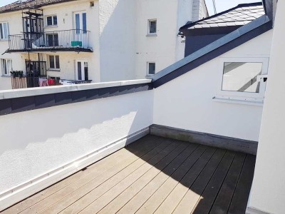 Moritzstraße: mit Dachterrasse, Parkett und EBK