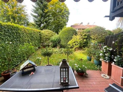 Seehausen - Schöne Erdgeschosswohnung mit kleinem Garten