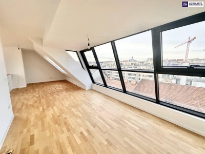 Neubau Dachgeschosswohnung ++ Maisonette ++ 2 südseitige Terrassen ++ Weitblick ++ Klimaanlage ++ Fußbodenheizung