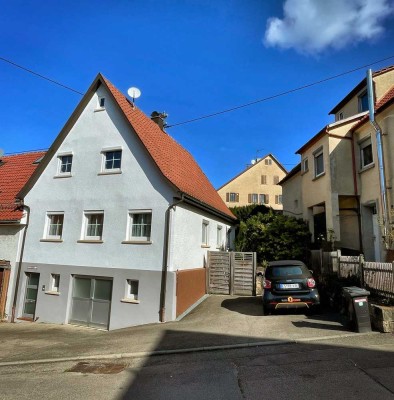 Freundliches 4-Zimmer-Reihenendhaus mit Garten u. EBK in Owen