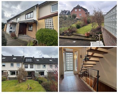 Kiel-Hasseldieksdamm - Geräumiges RMH mit Garten, Terrasse und Garage! OTTO STÖBEN GmbH
