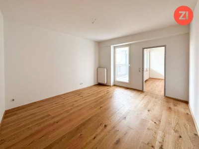 Zentrale 2-Zimmer-Loggiawohnung mit Küche – Wohnen mitten in Linz