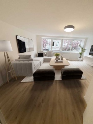 Kernsanierte 2-Zimmer-Wohnung in Toplage - Aachen