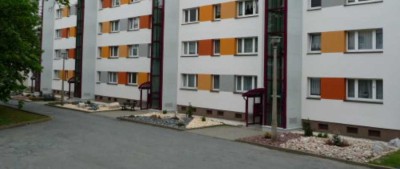 renovierte 3-Raum Wohnung mit Balkon