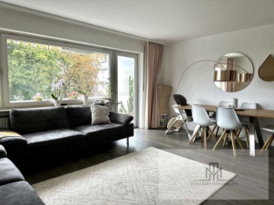 3- Zimmer Whg in bester Lage von Bad Nauheim mit Balkon, Aufzug & Tiefgarage zu verkaufen!