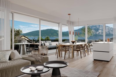 Projekt TW02 - Penthouse im Zentrum mit Seeblick und Gebirgsblick