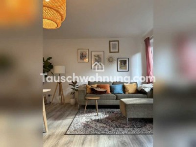 Tauschwohnung: Hamburg gegen München helle Wohnung mit toller Anbindung