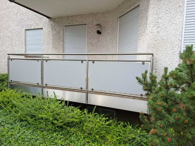 Helle schöne 3- Zimmer- Erdgeschosswohnung mit Garage