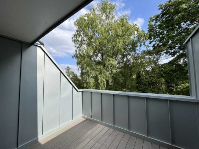 Traumhafte Maisonette-Wohnung in OB-Buschhausen – Sonnig, Individuell, mit Blick ins Grüne