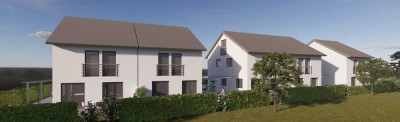 Bezugsfertig! Doppelhaus mit Garten in Eggenstein. Nur noch 2 Häuser!