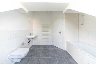 Gemütliches Wohnen unterm Dach-2 Zimmer mit Charme!