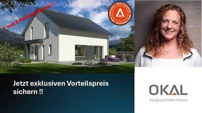 EINFAMILIENHAUS MIT OFFENER ARCHITEKTUR - malervorbereitet, auf Ihrem Grundstück