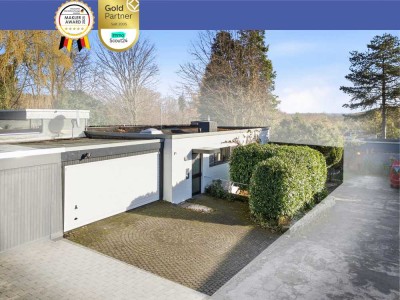 Viel Potenzial! Einfamilienhaus in privater Waldrandlage von Bergisch Gladbach