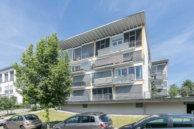 1-Zimmer Studenten-Wohnung mit Balkon in Ulm-Eselsberg
