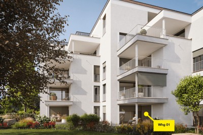 2-Zimmerwohnung mit Garten | Top 01